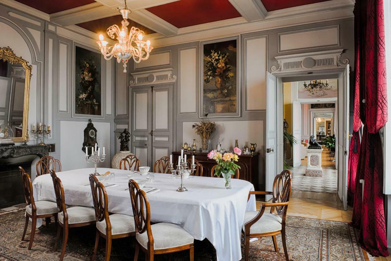 Appart Prive Dans Le Chateau Du Landin Le Landin Exterior foto